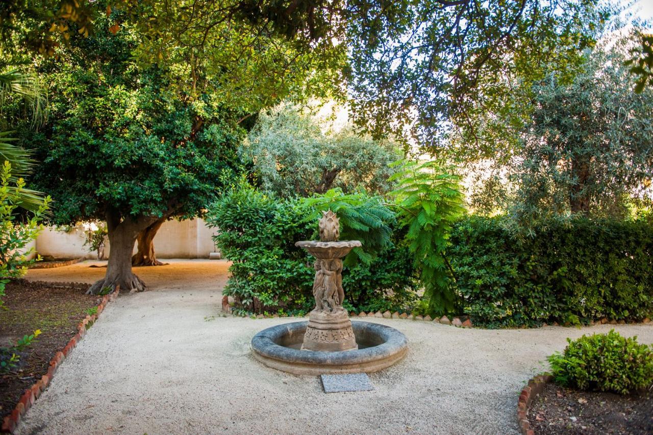 Отель Giardini Mon Plaisir Трапани Экстерьер фото