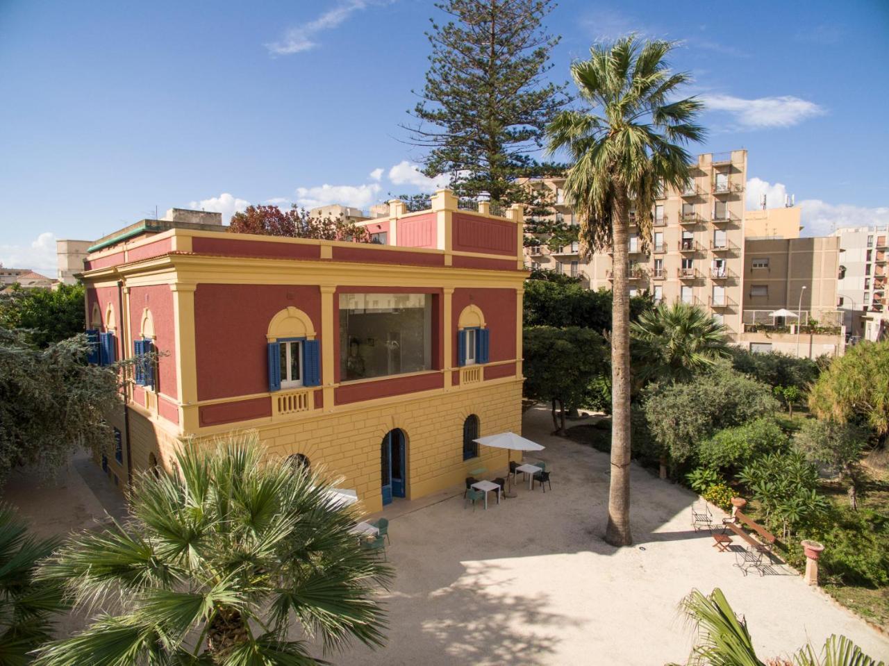 Отель Giardini Mon Plaisir Трапани Экстерьер фото