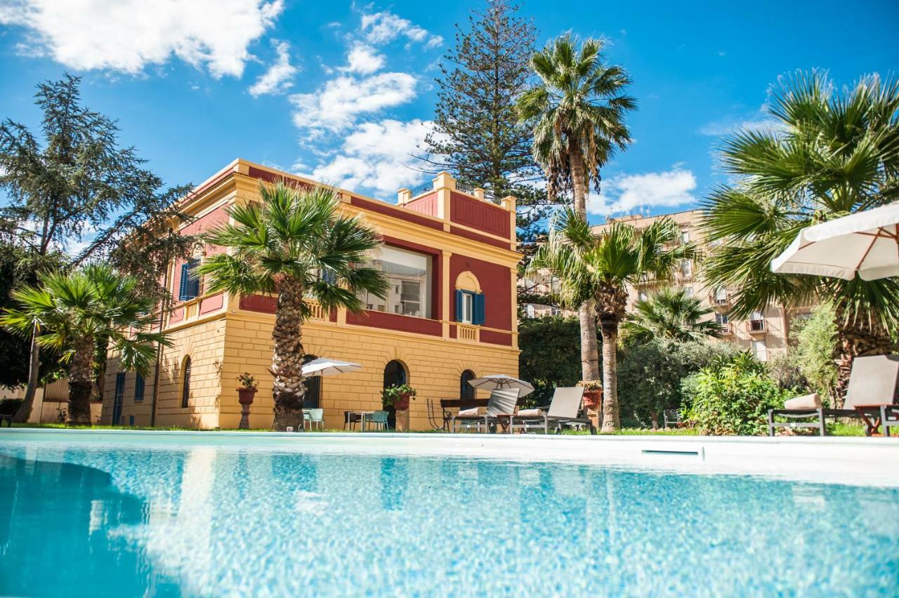 Отель Giardini Mon Plaisir Трапани Экстерьер фото
