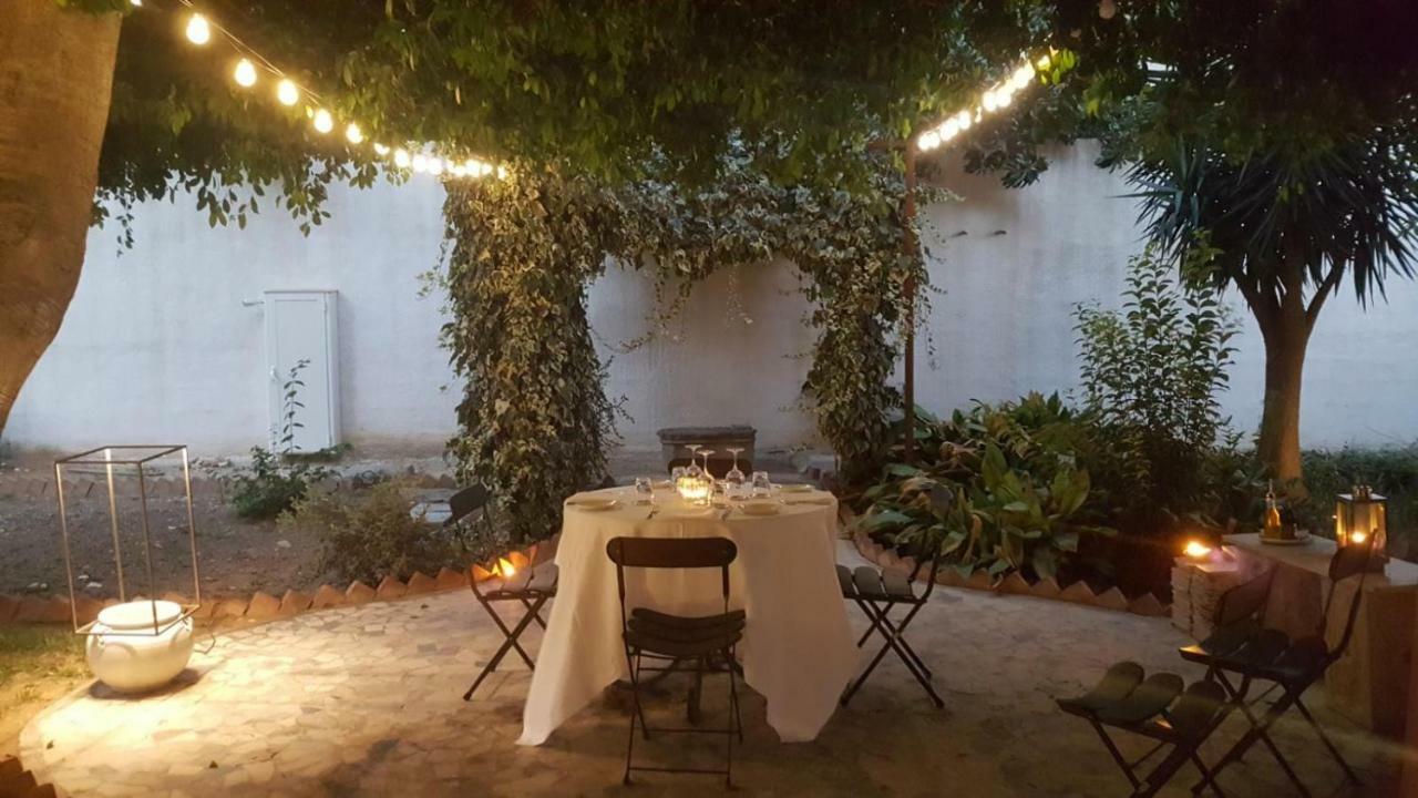 Отель Giardini Mon Plaisir Трапани Экстерьер фото