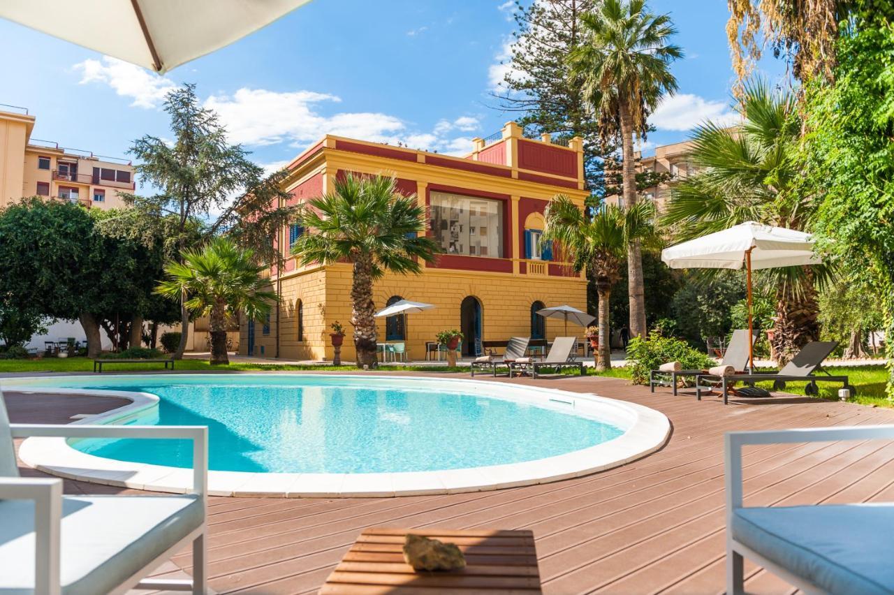 Отель Giardini Mon Plaisir Трапани Экстерьер фото