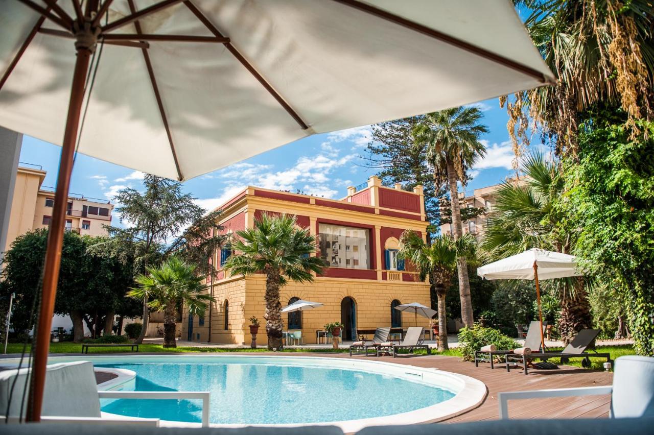 Отель Giardini Mon Plaisir Трапани Экстерьер фото